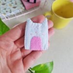 MIA – Broche gato blanco - Imagen 2