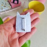 MIA – Broche gato blanco - Imagen 4