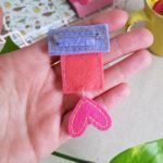 DORIS – Broche medalla multicolor 02 - Imagen 3