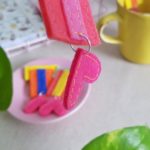 DORIS – Broche medalla multicolor 02 - Imagen 2
