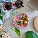 MIRANDA – Pulsera charms azul claro - Imagen 5