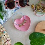 MIRANDA – Pulsera charms azul claro