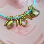 MIRANDA – Pulsera charms azul claro - Imagen 3