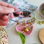MIRANDA – Pulsera charms azul claro - Imagen 2