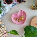 MIRANDA – Pulsera charms rosa