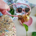 MIRANDA – Pulsera charms rosa - Imagen 2