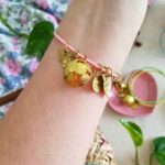 MIRANDA – Pulsera charms rosa - Imagen 4