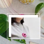 JERRY – Collar rocalla rosa - Imagen 6