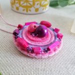 JERRY – Collar rocalla rosa - Imagen 2
