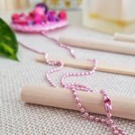 JERRY – Collar rocalla rosa - Imagen 5