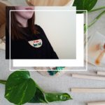CELIA – Collar fieltro “Nature is my home” - Imagen 6