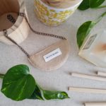CELIA – Collar fieltro “Nature is my home” - Imagen 4
