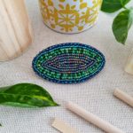 HENRY – Pasador rocalla multicolor