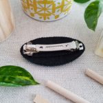 HENRY – Pasador rocalla multicolor - Imagen 4
