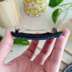 HENRY – Pasador rocalla multicolor - Imagen 5