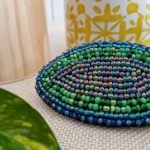 HENRY – Pasador rocalla multicolor - Imagen 3