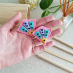 LINA – Collar clips multicolor - Imagen 2