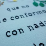 KATARINA – Bastidor "Si quieres" con fondo mint - Imagen 4