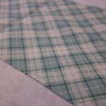 PAULO – Tote bag cuadros verde - Imagen 3