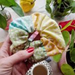 VIVIENNE – Coletero scrunchie lunares multicolor
