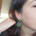 FILIPA - Pendientes berries medianos - Imagen 4