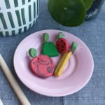 FILIPA - Set 4 pendientes tropicales