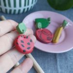 FILIPA - Set 4 pendientes tropicales - Imagen 6
