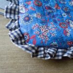 ZITA – Neceser volantes azules, hecho por encargo - Imagen 2