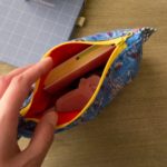 ZITA – Neceser volantes azules, hecho por encargo - Imagen 4