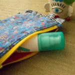 ZITA – Neceser volantes azules, hecho por encargo - Imagen 5