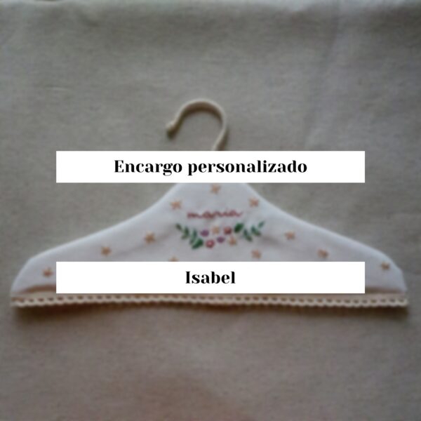 JIMENA – Perchas (personalizado Isabel)