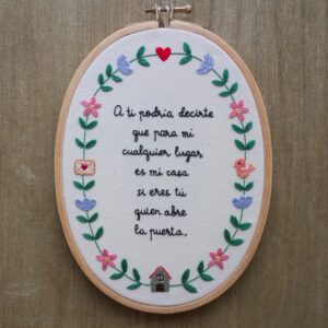 KATARINA – Bastidor "Casa", hecho por encargo