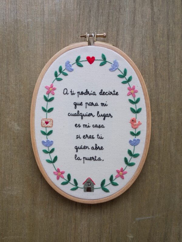 KATARINA – Bastidor "Casa", hecho por encargo