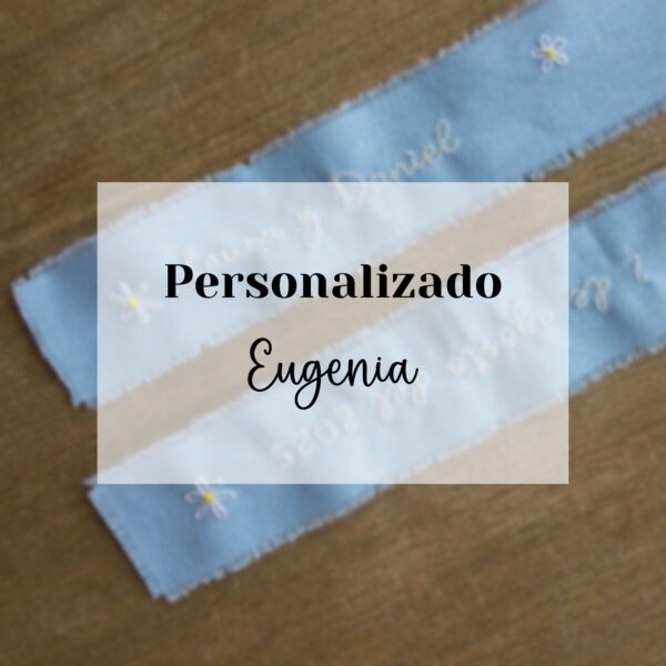 ANTÓN – Portaalianzas + Cintas (personalizado Eugenia)