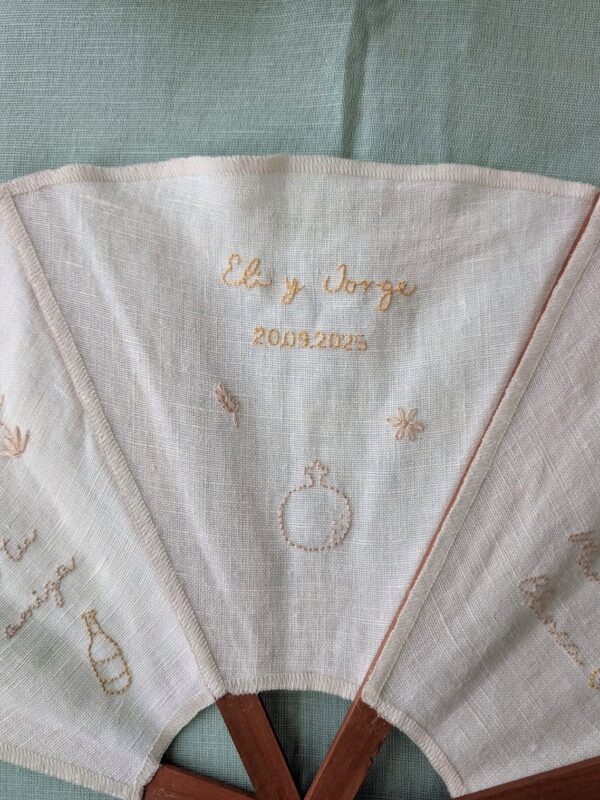 LOLA – Abanico, hecho por encargo - Imagen 5