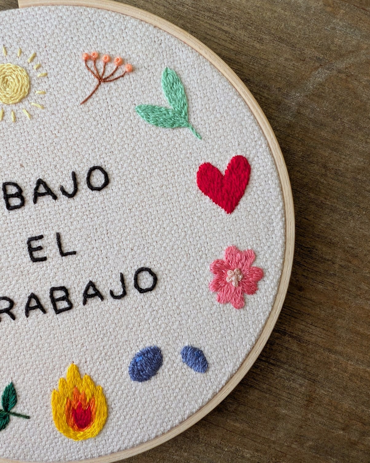 KATARINA – Bastidor "Abajo el trabajo" 003 - Imagen 3