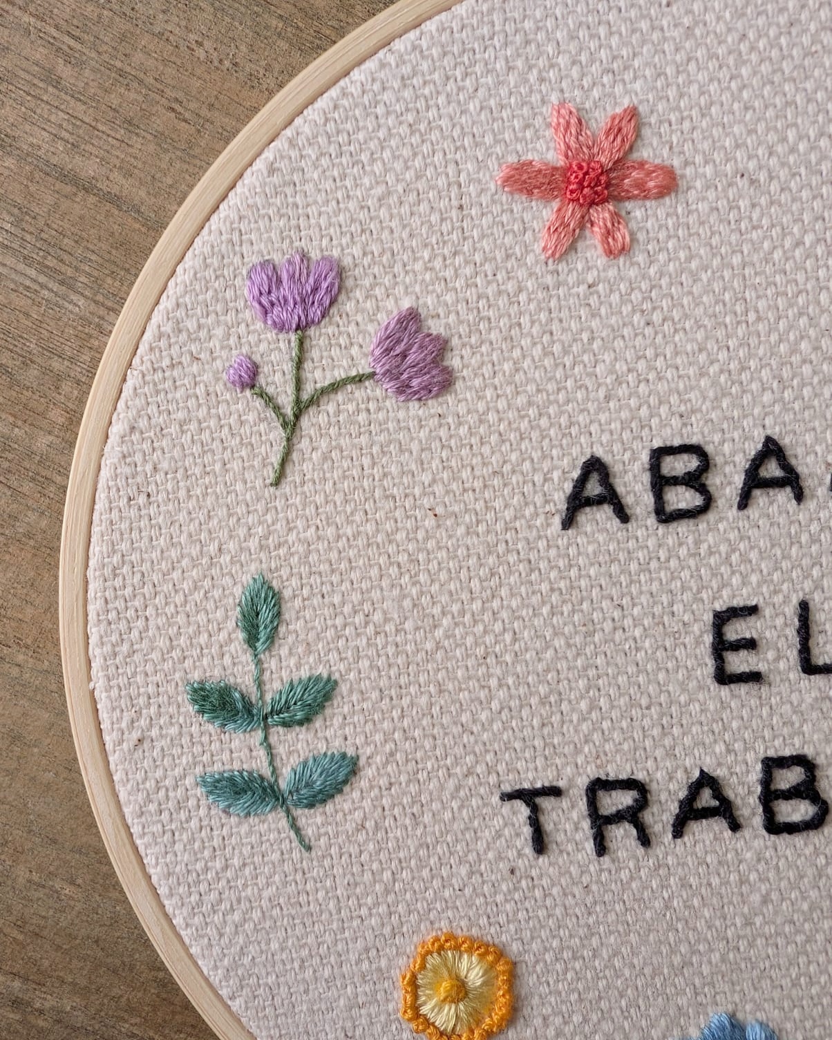 KATARINA – Bastidor "Abajo el trabajo" 002 - Imagen 2