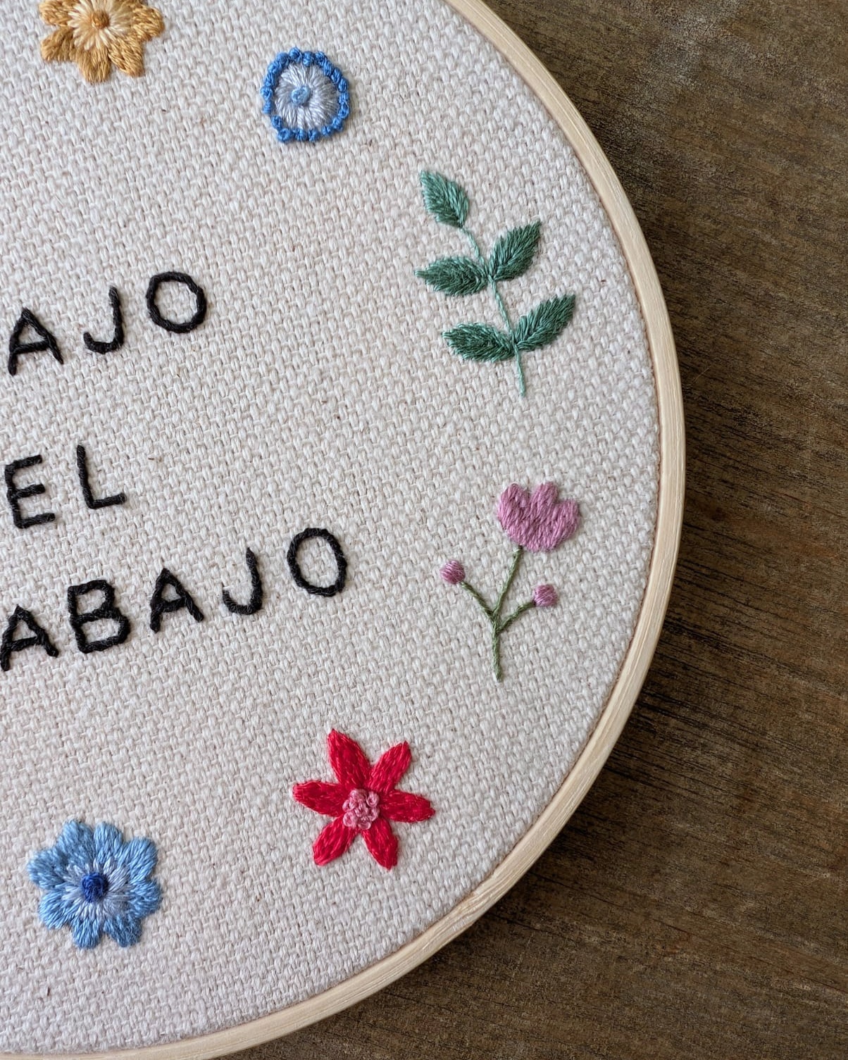 KATARINA – Bastidor "Abajo el trabajo" 002 - Imagen 3