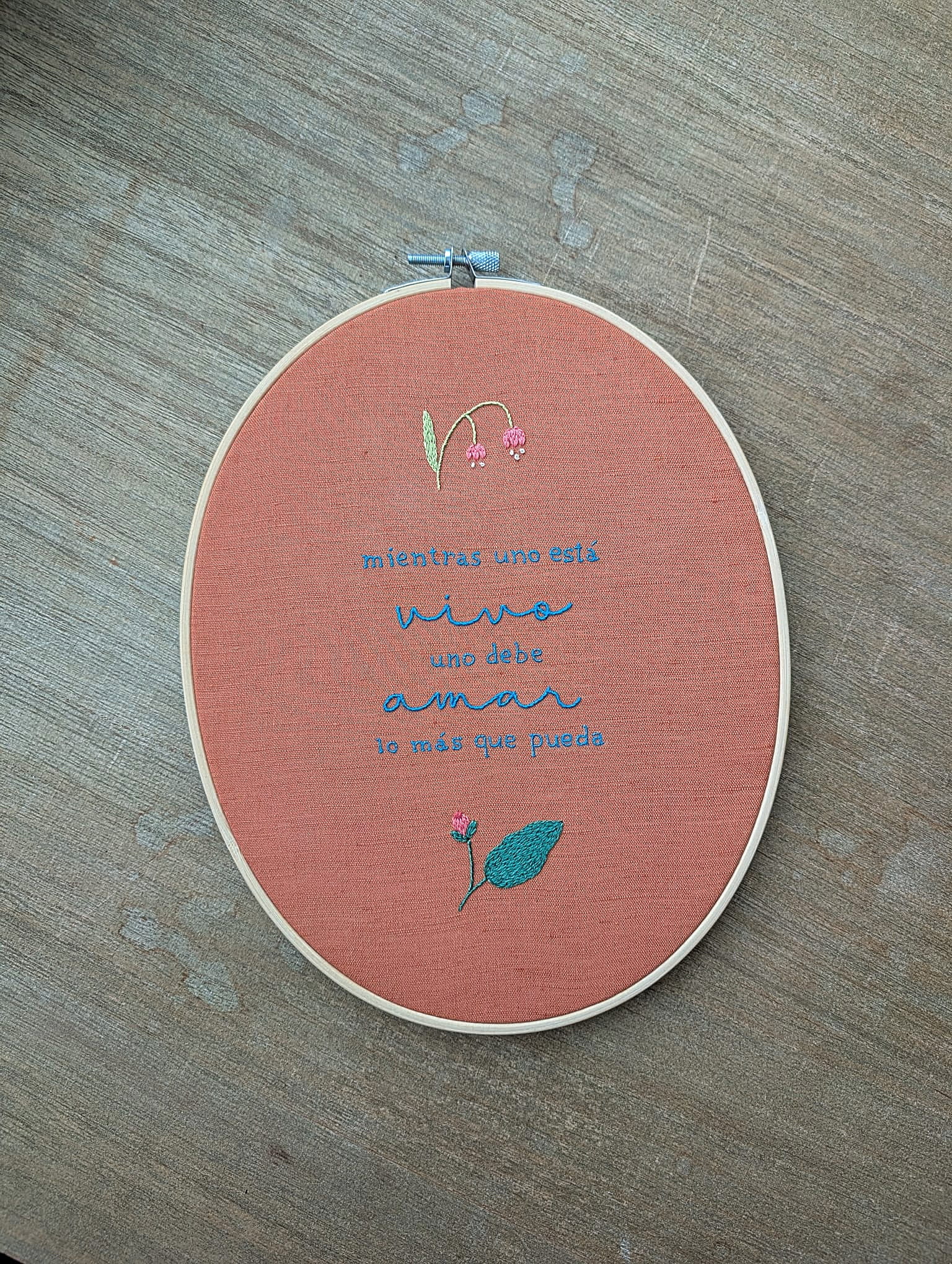 KATARINA – Bastidor "Amar" - Imagen 2