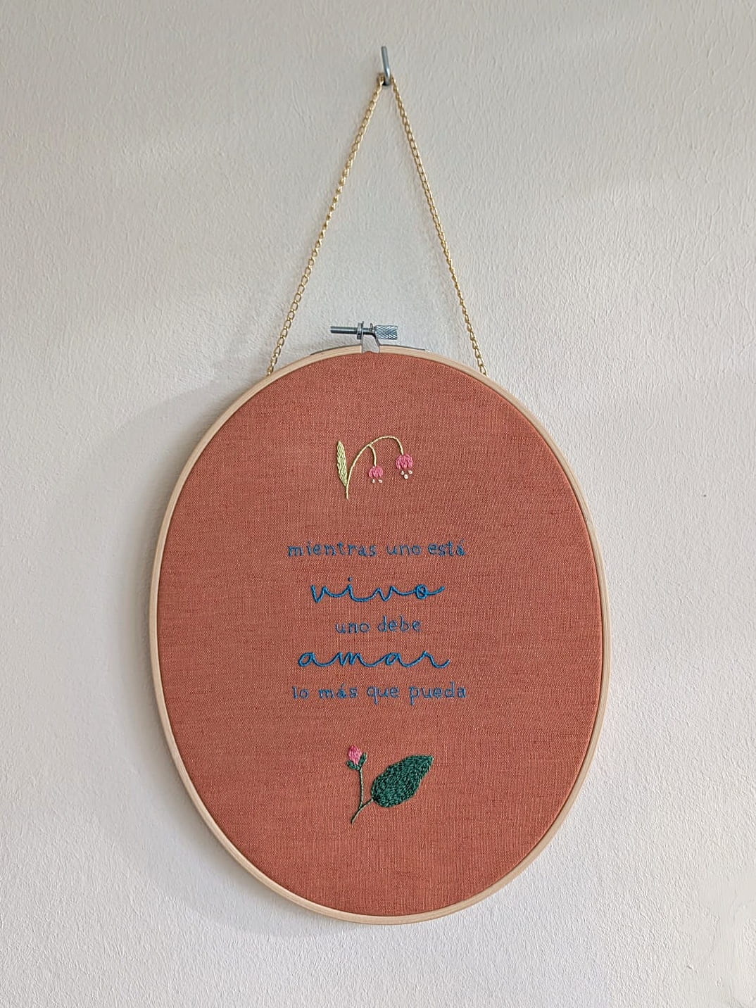 KATARINA – Bastidor "Amar"